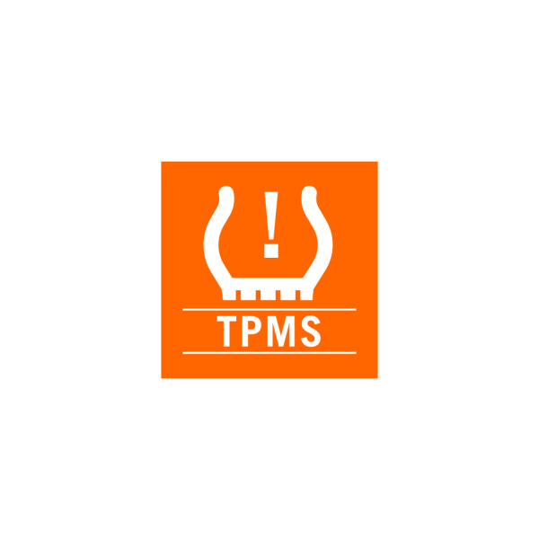 KTM Tyre pressure monitoring system (TPMS)